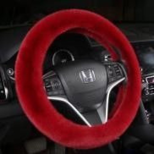 Mink Hair Steering Wheel Cover