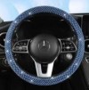 Light Luxury Rhinestone Steering Wheel Cover