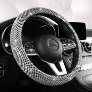 Light Luxury Rhinestone Steering Wheel Cover