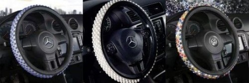 Starry Ceramic Beads Steering Cover