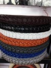 Lambskin Steering Wheel Cover